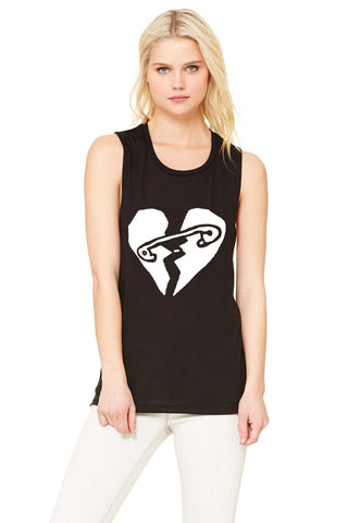 5SOS 5 Seconds of Summer "New Broken Scene" Muscle Tee