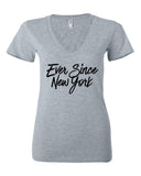 Harry Styles "Ever Since New York" Women's V-Neck T-Shirt
