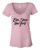Harry Styles "Ever Since New York" Women's V-Neck T-Shirt