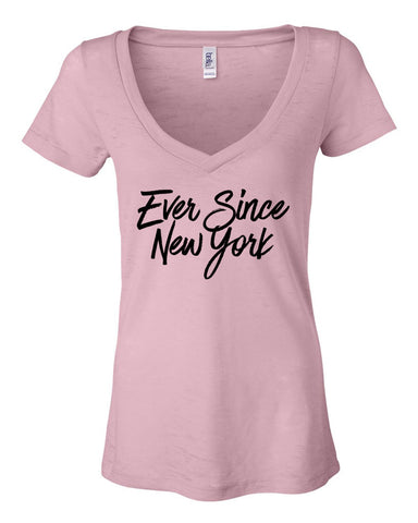 Harry Styles "Ever Since New York" Women's V-Neck T-Shirt