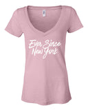 Harry Styles "Ever Since New York" Women's V-Neck T-Shirt