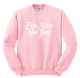 Harry Styles "Ever Since New York" Crewneck Sweatshirt