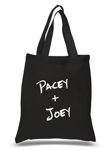 Dawson's Creek "Pacey + Joey"100% Cotton Tote Bag