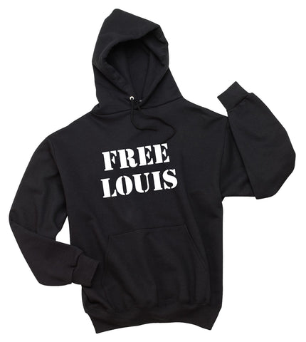 Louis Tomlinson "Free Louis" Unisex Adult Hoodie Sweatshirt