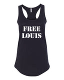 Louis Tomlinson "Free Louis" Racerback Tank Top