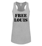 Louis Tomlinson "Free Louis" Racerback Tank Top