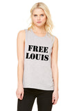 Louis Tomlinson "Free Louis" Muscle Tee