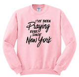Harry Styles "I've Been Praying Ever Since New York" Crewneck Sweatshirt