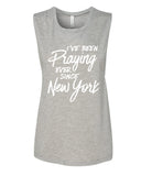 Harry Styles "I've Been Praying Ever Since New York" Muscle Tee