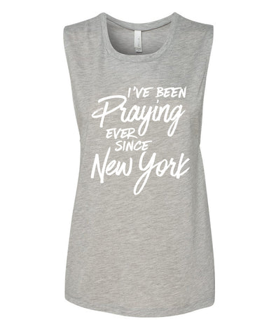 Harry Styles "I've Been Praying Ever Since New York" Muscle Tee