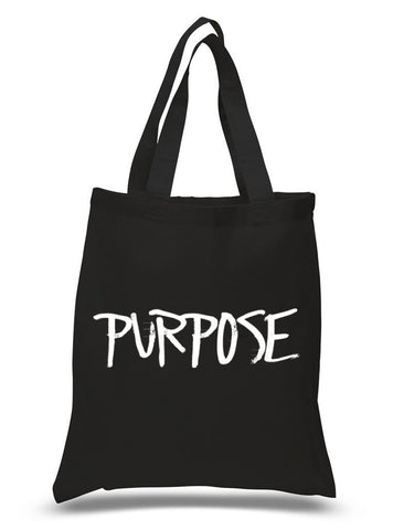 Justin Bieber "Purpose" 100% Cotton Tote Bag