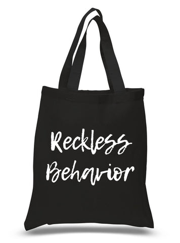 Zayn Malik "Pillowtalk - Reckless Behavior" 100% Cotton Tote Bag