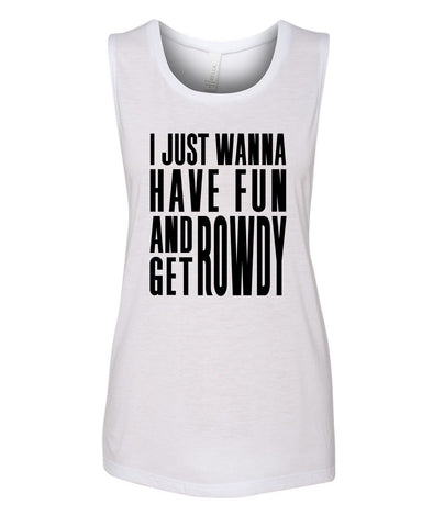 Liam Payne "Strip That Down - I just wanna have fun and get rowdy" 2 Muscle Tee