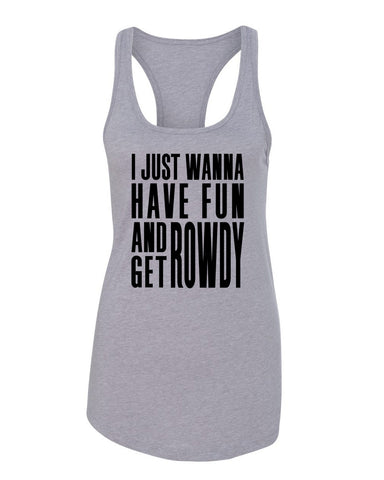 Liam Payne "Strip That Down - I just wanna have fun and get rowdy" 2 Racerback Tank Top