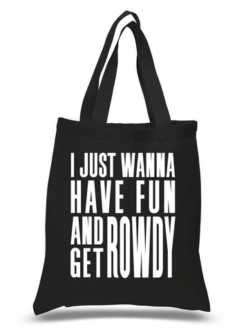 Liam Payne "Strip That Down - I just wanna have fun and get rowdy" 2 100% Cotton Tote Bag