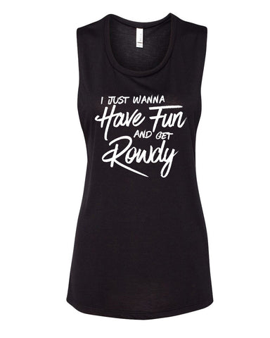 Liam Payne "Strip That Down - I just wanna have fun and get rowdy" Muscle Tee