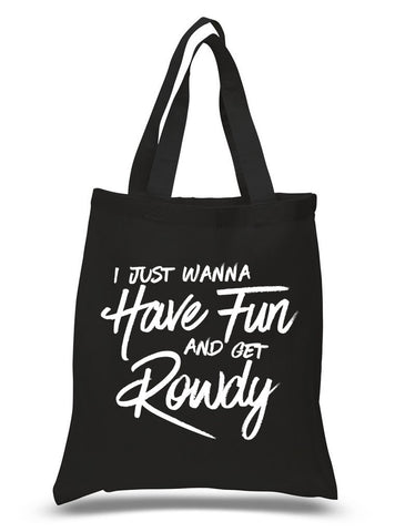 Liam Payne "Strip That Down - I just wanna have fun and get rowdy"100% Cotton Tote Bag