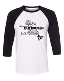 5 Seconds of Summer 5SOS "Safety-Pin" Baseball Tee