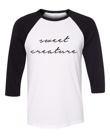 Harry Styles "Sweet Creature" Baseball Tee