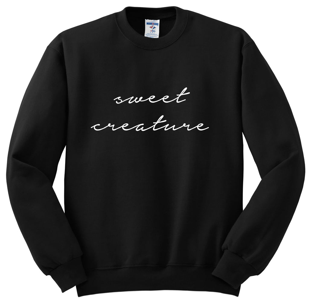 Sweet creature online sweatshirt