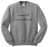 Harry Styles "Sweet Creature" Crewneck Sweatshirt