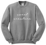 Harry Styles "Sweet Creature" Crewneck Sweatshirt