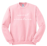 Harry Styles "Sweet Creature" Crewneck Sweatshirt