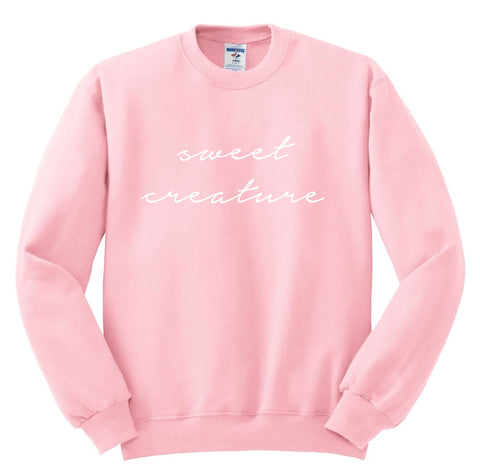 Harry Styles "Sweet Creature" Crewneck Sweatshirt