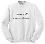 Harry Styles "Sweet Creature" Crewneck Sweatshirt
