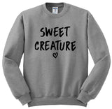 Harry Styles "Sweet Creature" Heart Crewneck Sweatshirt