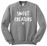 Harry Styles "Sweet Creature" Heart Crewneck Sweatshirt