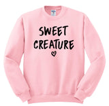 Harry Styles "Sweet Creature" Heart Crewneck Sweatshirt