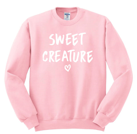 Harry Styles "Sweet Creature" Heart Crewneck Sweatshirt