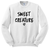 Harry Styles "Sweet Creature" Heart Crewneck Sweatshirt