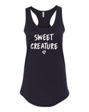 Harry Styles "Sweet Creature" Heart Racerback Tank Top