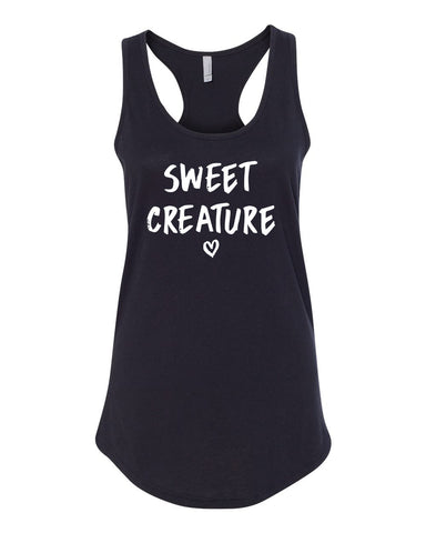 Harry Styles "Sweet Creature" Heart Racerback Tank Top
