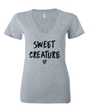 Harry Styles "Sweet Creature" Heart Women's V-Neck T-Shirt
