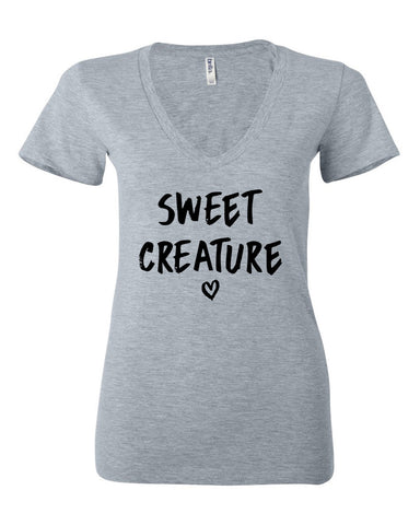 Harry Styles "Sweet Creature" Heart Women's V-Neck T-Shirt