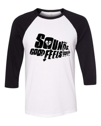 5 Seconds of Summer 5SOS "Sounds Good, Feels Good" Baseball Tee