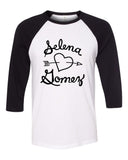 Selena Gomez "Selena Gomez Heart" Baseball Tee