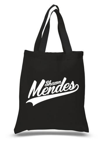 Shawn Mendes "Shawn Mendes Logo" 100% Cotton Tote Bag