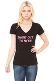 Little Mix "Shout Out To My Ex" 2 V-Neck T-Shirt