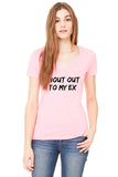 Little Mix "Shout Out To My Ex" 2 V-Neck T-Shirt