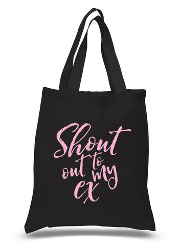 Little Mix "Shout Out To My Ex" 100% Cotton Tote Bag