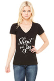 Little Mix "Shout Out To My Ex" V-Neck T-Shirt