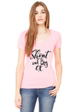 Little Mix "Shout Out To My Ex" V-Neck T-Shirt