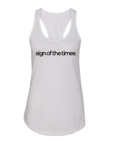 Harry Styles "Sign of the Times" Racerback Tank Top