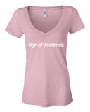 Harry Styles "Sign of the Times" Women's V-Neck T-Shirt