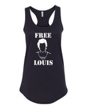 Louis Tomlinson "Free Louis Stencil" Unisex Adult Long Sleeved T-Shirt