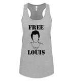 Louis Tomlinson "Free Louis Stencil" Unisex Adult Long Sleeved T-Shirt